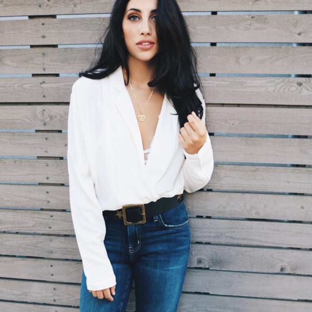 NWT Free People Bodysuit